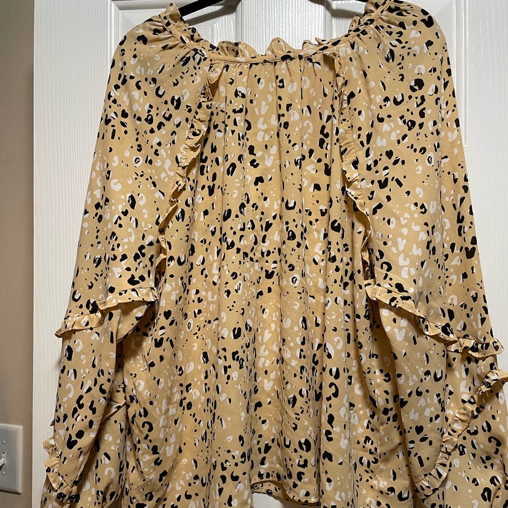Loft Outlet long sleeve blouse